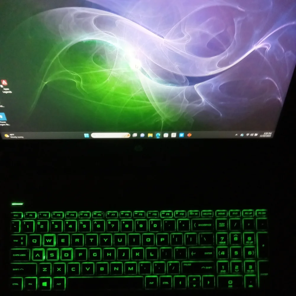 hp pavilion open for tech or gaming trades
